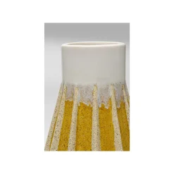 KARE Design Vase Tic Tac Jaune ^ Vase