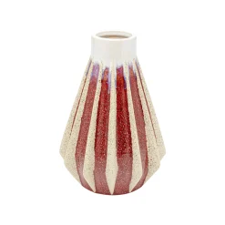 KARE Design Vase Tic Tac Rouge ^ Vase