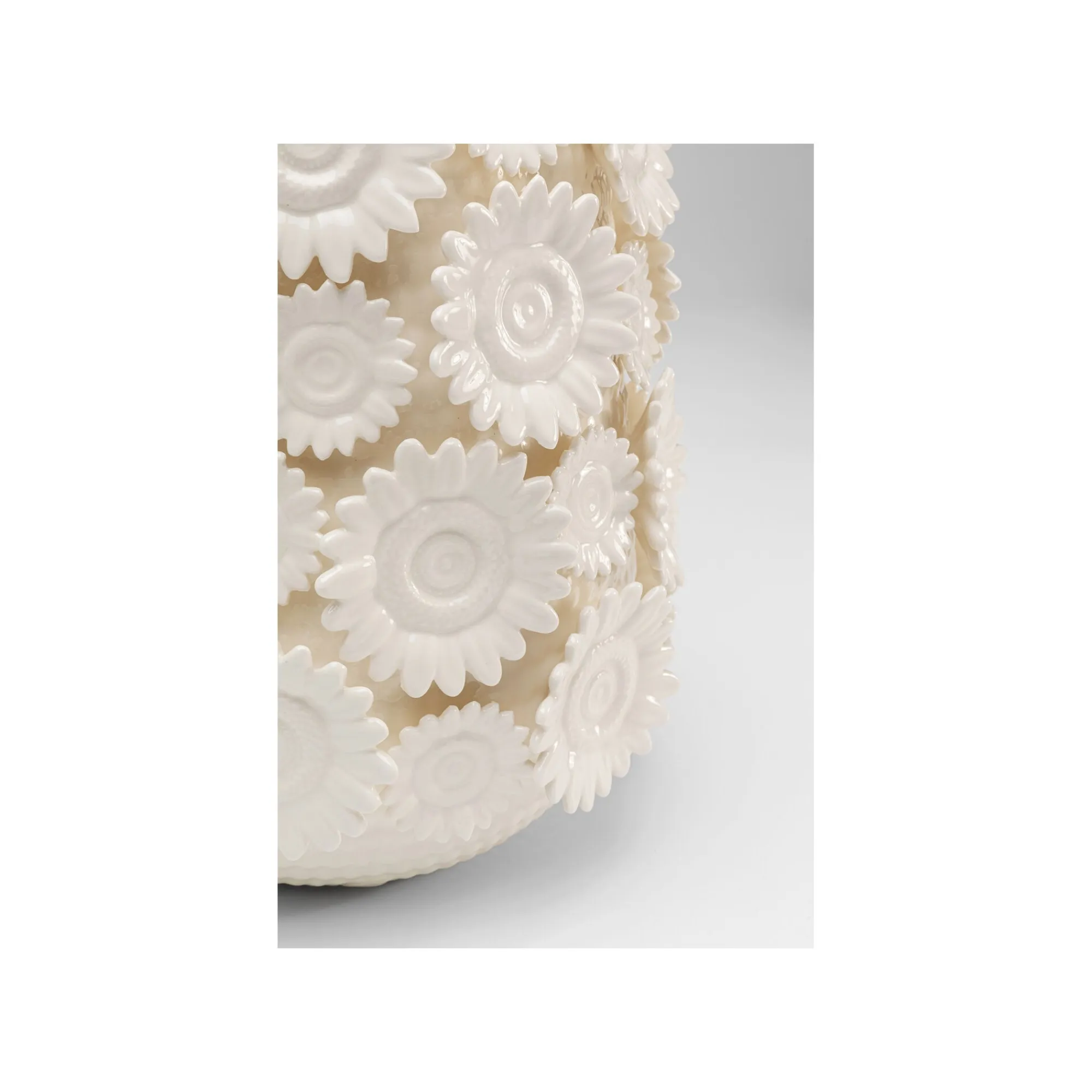 KARE Design Vase Tournesols Blancs ^ Vase