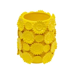 KARE Design Vase Tournesols Jaunes ^ Vase