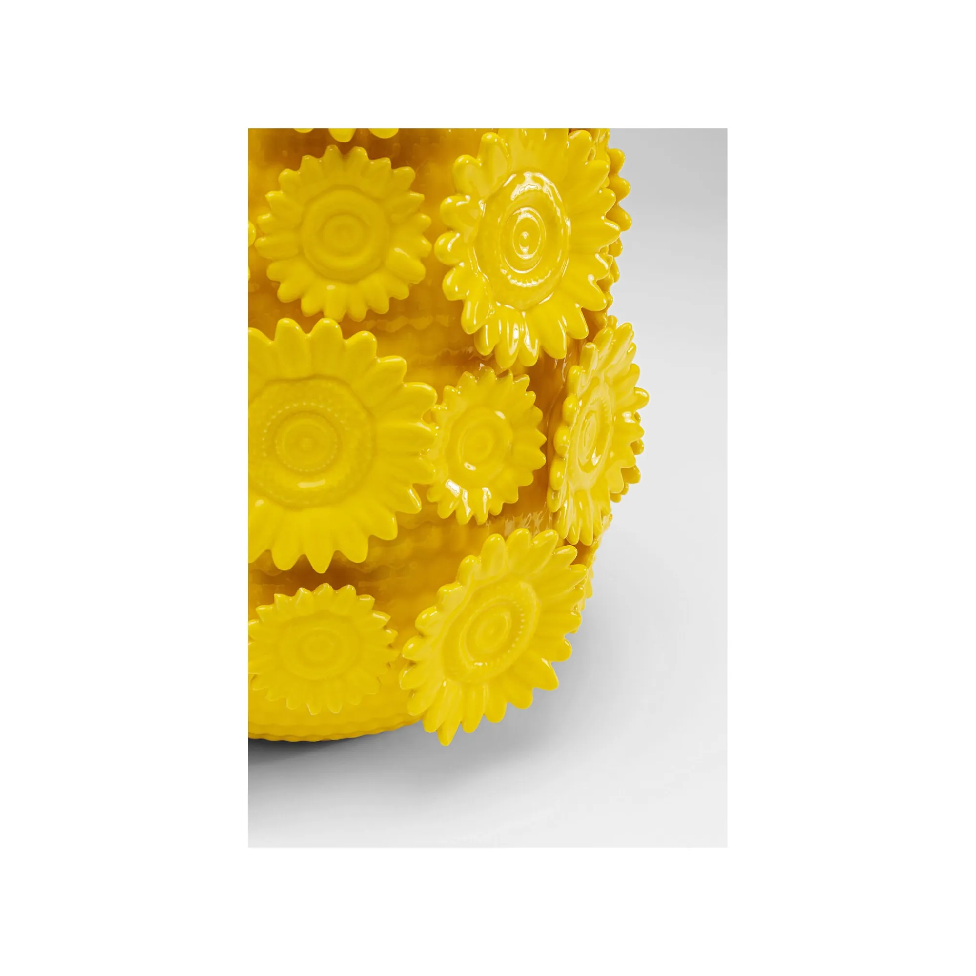 KARE Design Vase Tournesols Jaunes ^ Vase