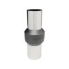 KARE Design Vase Vesuv 51cm Gris Et Argenté ^ Vase
