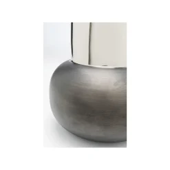 KARE Design Vase Vesuv 42cm Gris Et Argenté ^ Vase