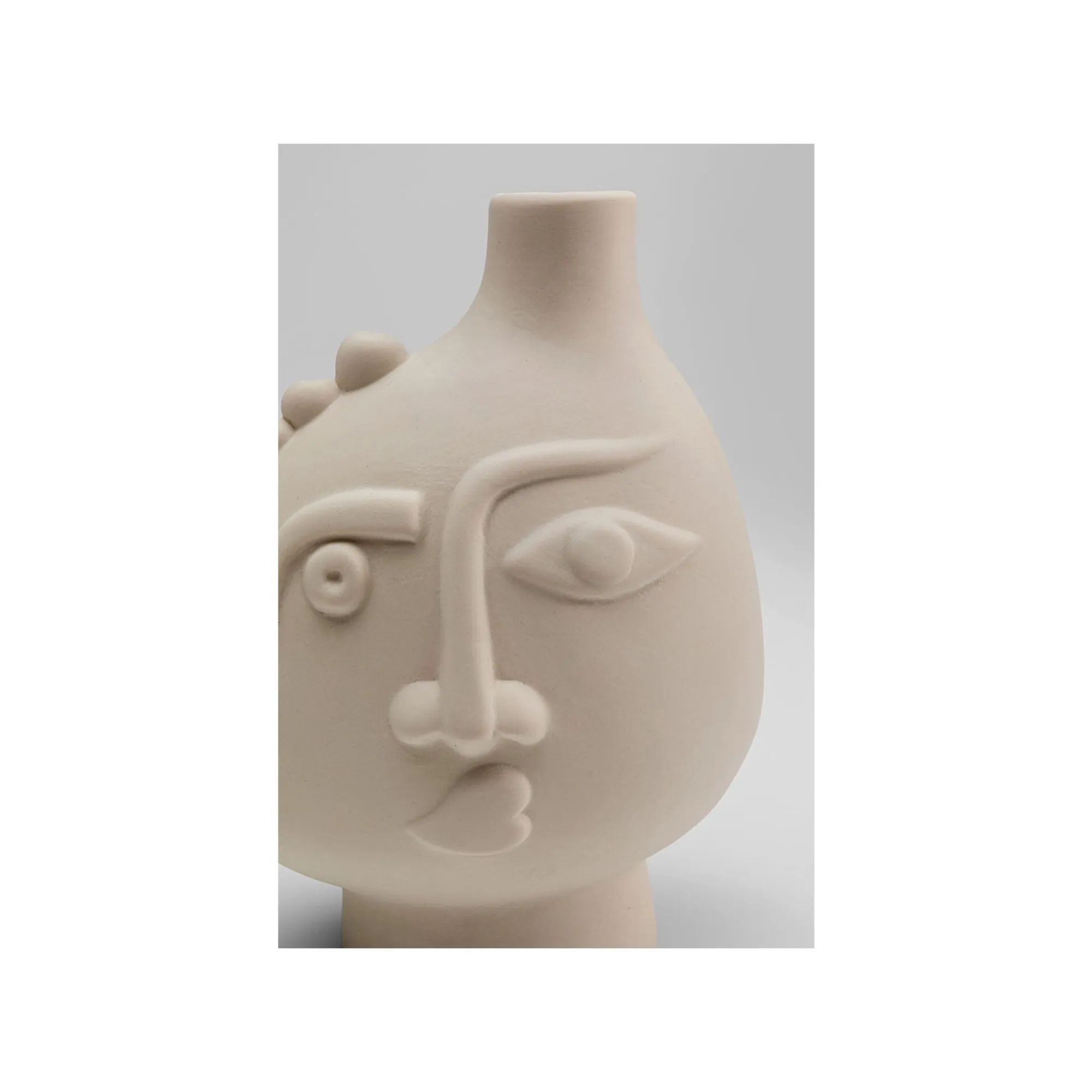 KARE Design Vase Visage Droite ^ Vase