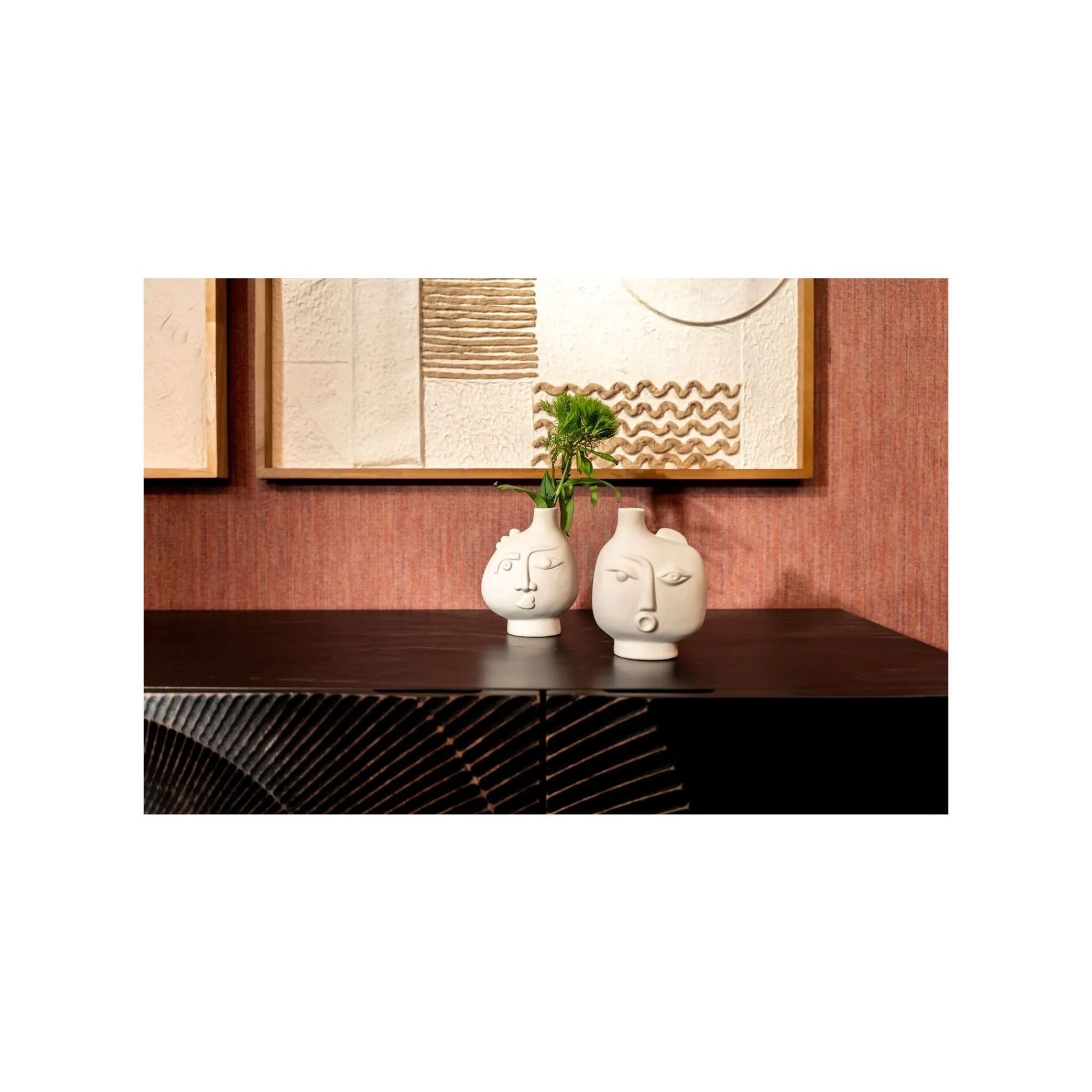 KARE Design Vase Visage Droite ^ Vase