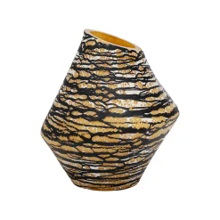 KARE Design Vase Volante Orange 27cm ^ Vase
