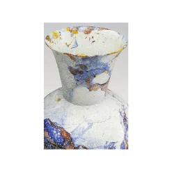 KARE Design Vase Zumba Bleu Et Rouge 39cm ^ Vase