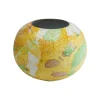KARE Design Vase Zumba Jaune 23cm ^ Vase