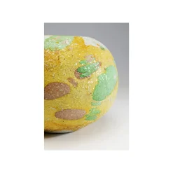 KARE Design Vase Zumba Jaune 23cm ^ Vase