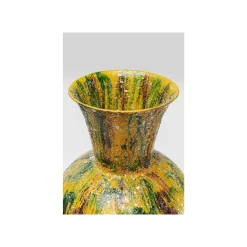 KARE Design Vase Zumba Jaune 77cm ^ Vase