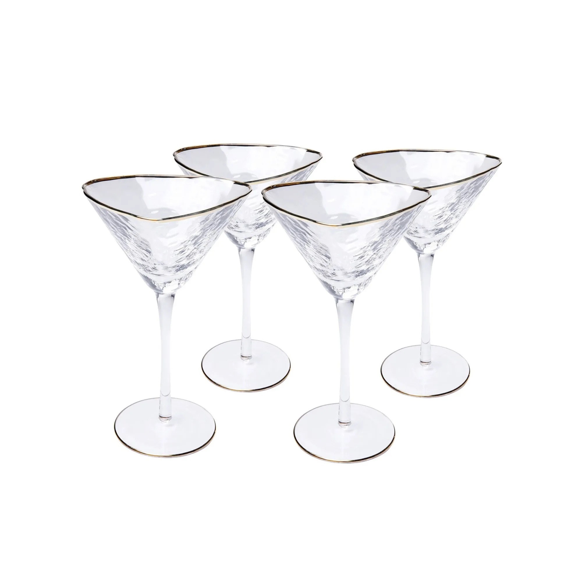 KARE Design Verres à Cocktail Hommage Set De 4 ^ Vaisselle