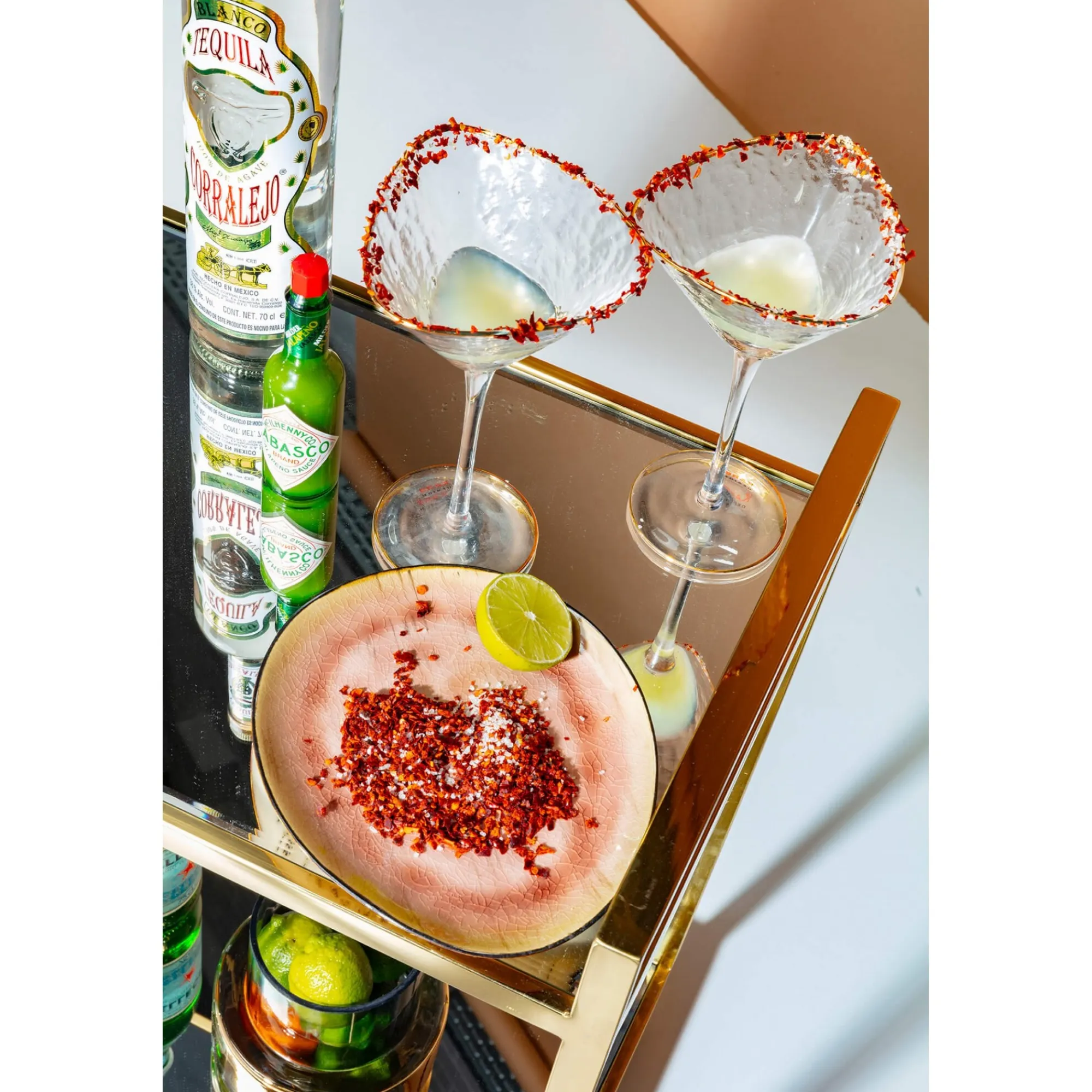 KARE Design Verres à Cocktail Hommage Set De 4 ^ Vaisselle