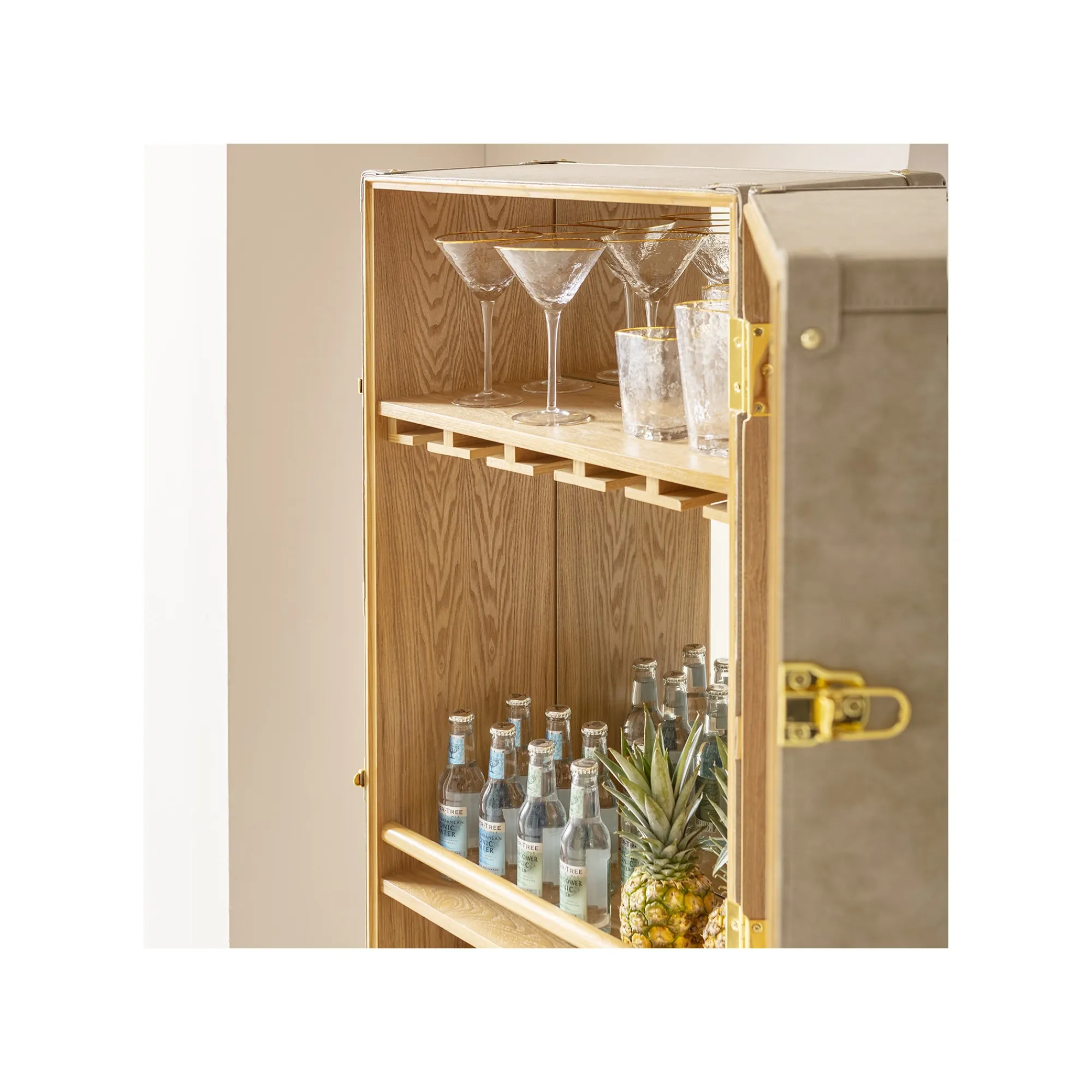 KARE Design Verres à Cocktail Hommage Set De 4 ^ Vaisselle