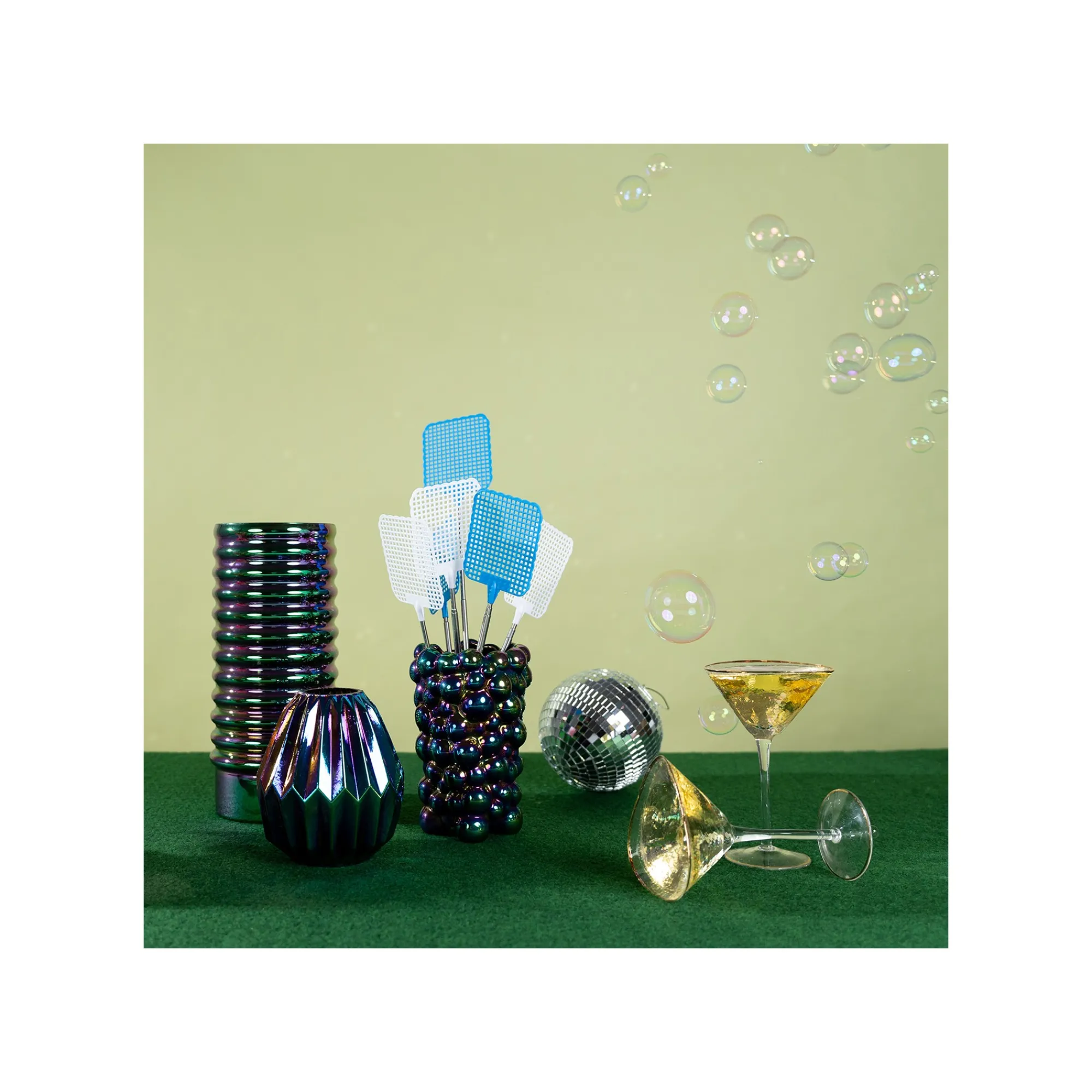 KARE Design Verres à Cocktail Hommage Set De 4 ^ Vaisselle