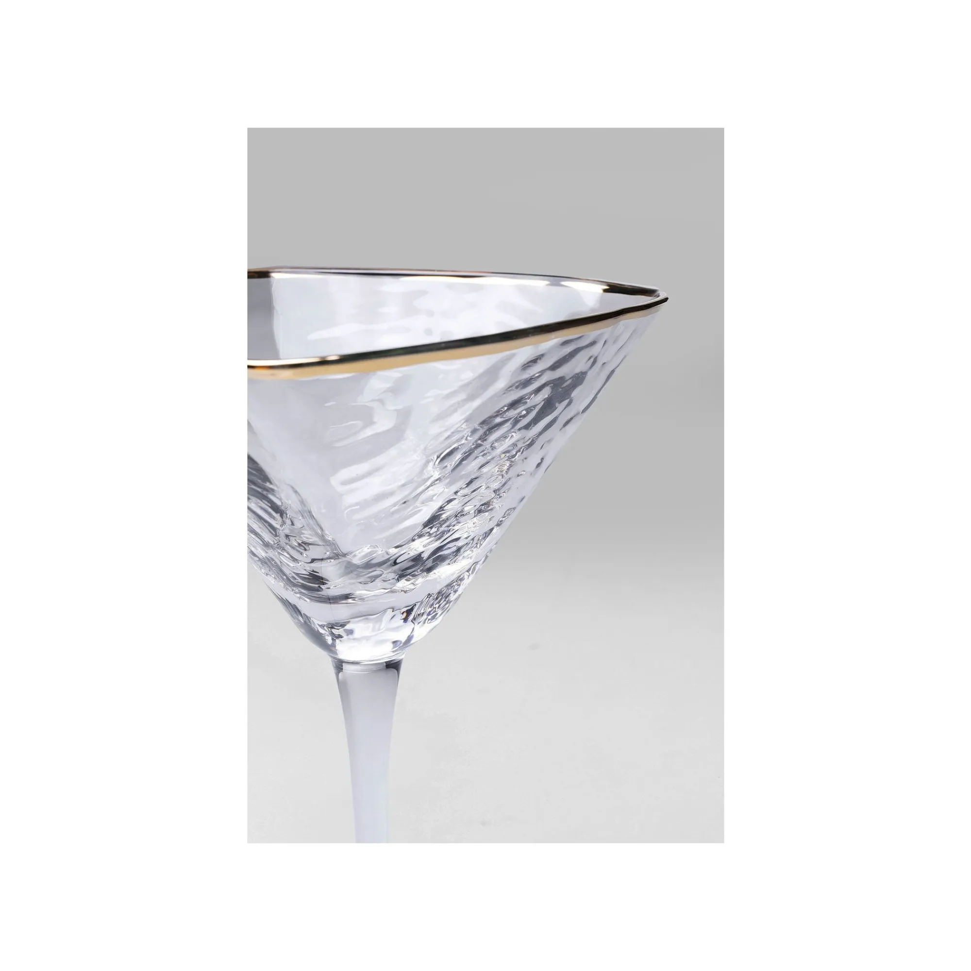 KARE Design Verres à Cocktail Hommage Set De 4 ^ Vaisselle