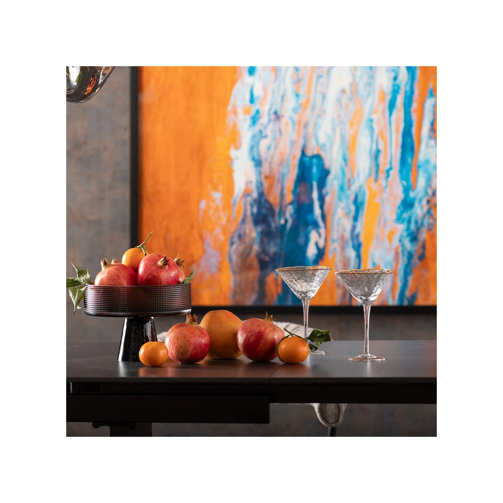 KARE Design Verres à Cocktail Hommage Set De 4 ^ Vaisselle