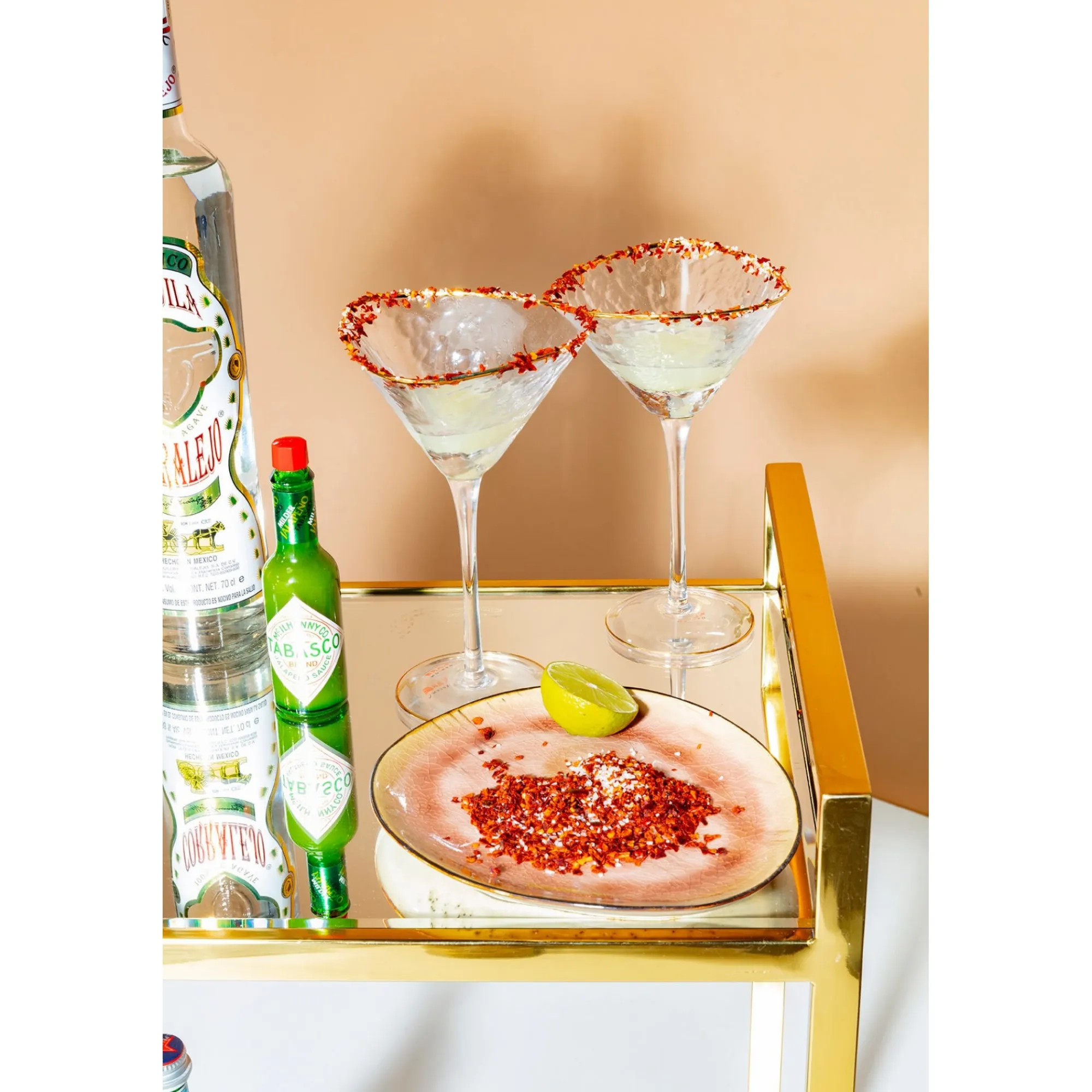 KARE Design Verres à Cocktail Hommage Set De 4 ^ Vaisselle