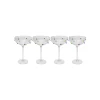 KARE Design Verres à Cocktail Party Dots Set De 4 ^ Vaisselle