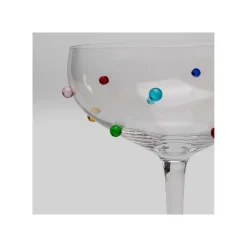 KARE Design Verres à Cocktail Party Dots Set De 4 ^ Vaisselle