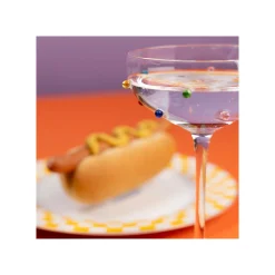 KARE Design Verres à Cocktail Party Dots Set De 4 ^ Vaisselle