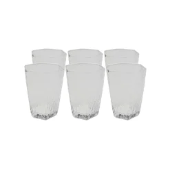 KARE Design Verres à Eau Cascata Set De 6 ^ Vaisselle