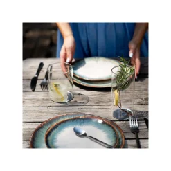KARE Design Verres à Eau Electra Argentés 11cm Set De 4 ^ Vaisselle