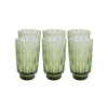 KARE Design Verres à Eau Fogli Verts Set De 6 ^ Vaisselle