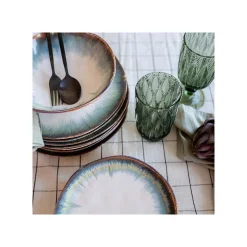 KARE Design Verres à Eau Fogli Verts Set De 6 ^ Vaisselle