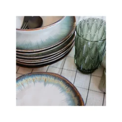 KARE Design Verres à Eau Fogli Verts Set De 6 ^ Vaisselle