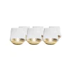 KARE Design Verres à Eau Gobi Set De 6 ^ Vaisselle