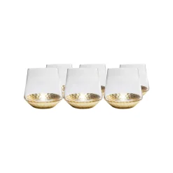 KARE Design Verres à Eau Gobi Set De 6 ^ Vaisselle
