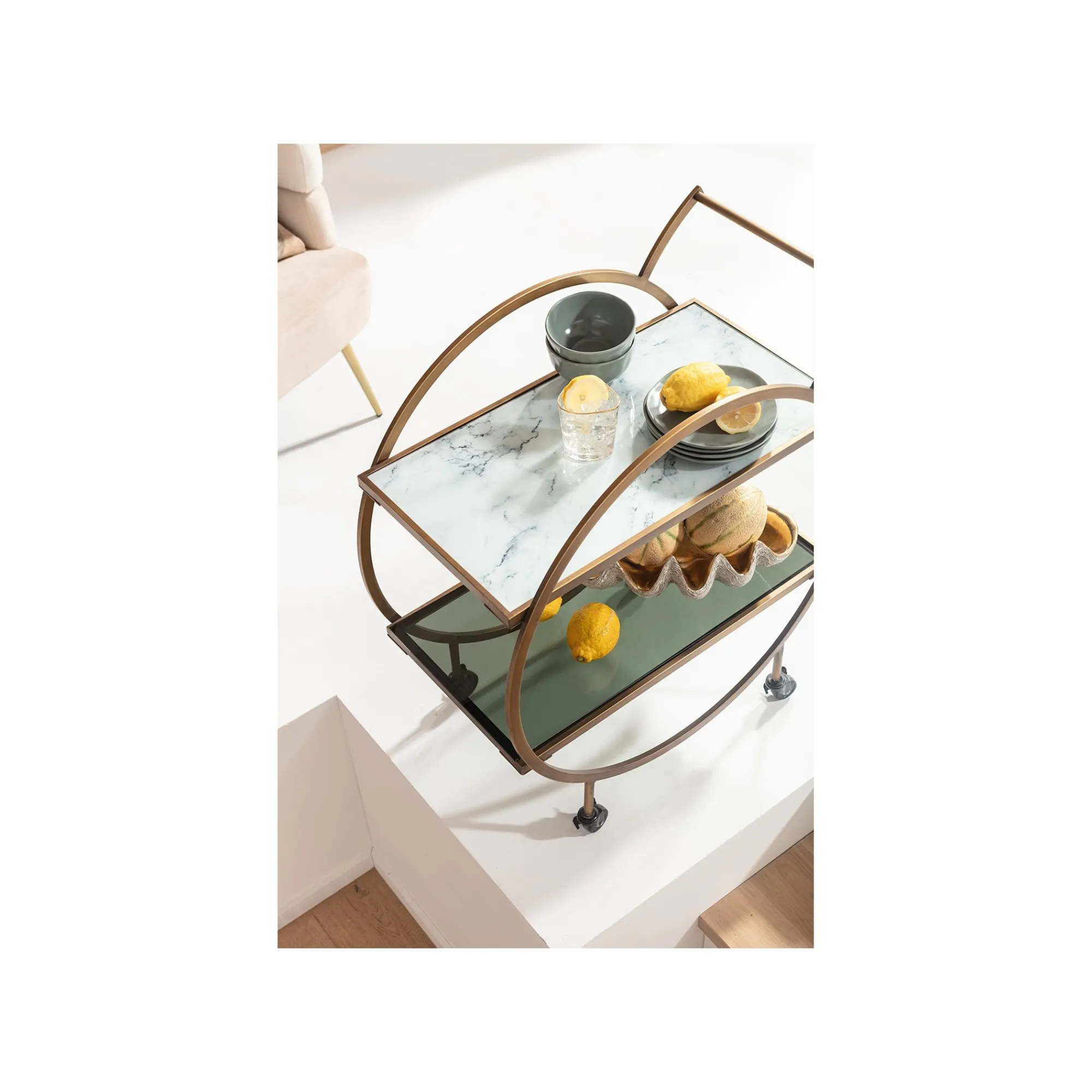 KARE Design Verres à Eau Hommage Set De 4 ^ Vaisselle