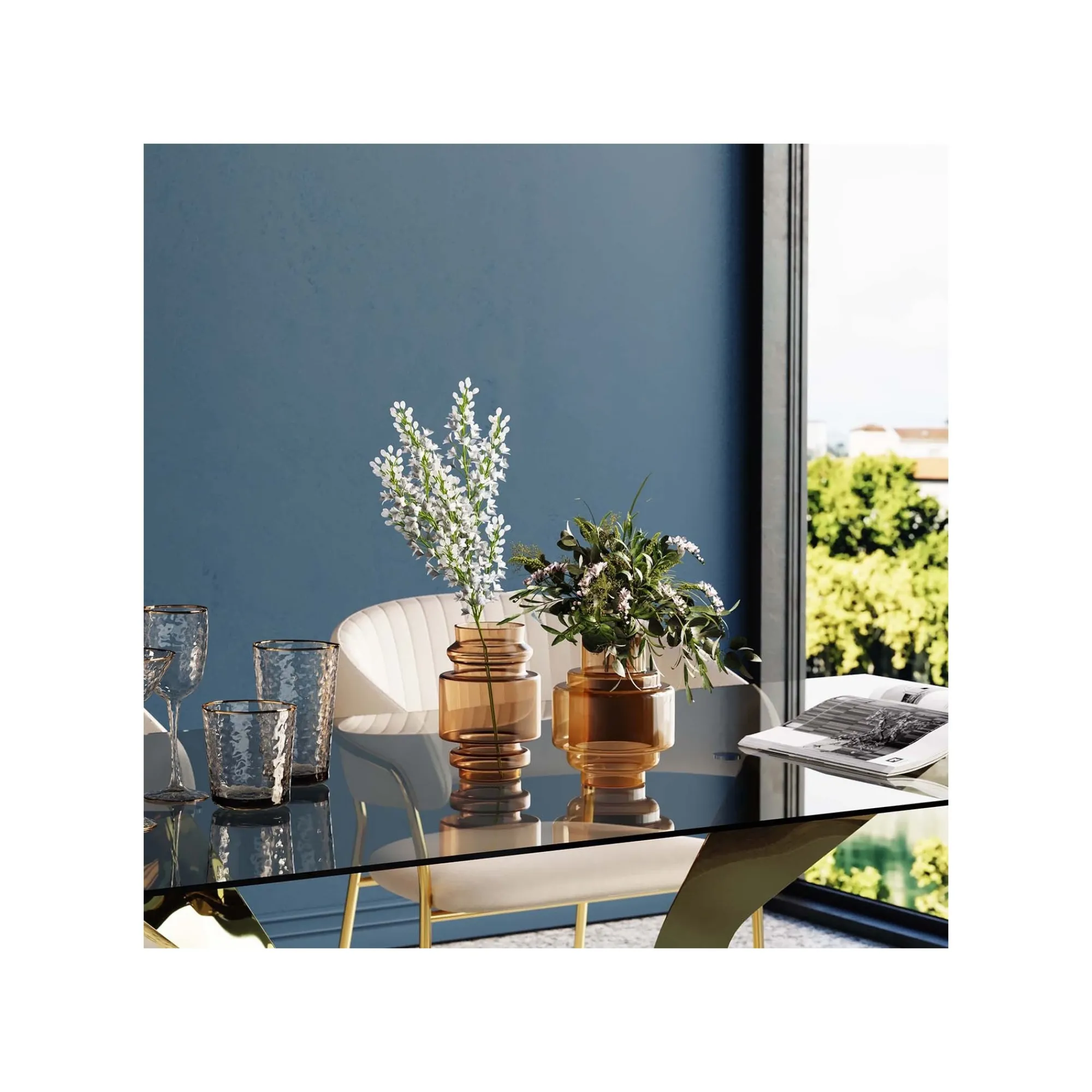 KARE Design Verres à Eau Hommage Set De 4 ^ Vaisselle