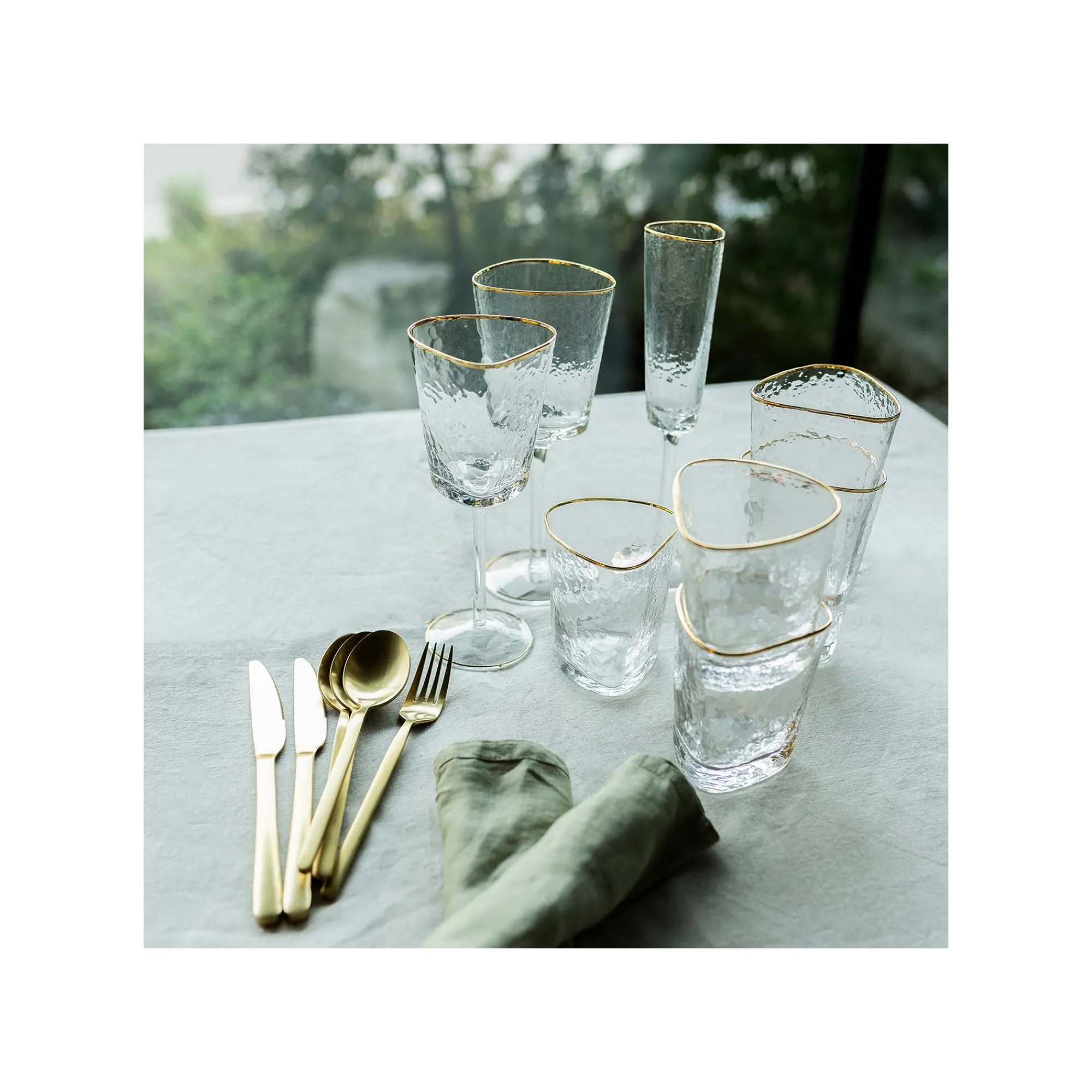 KARE Design Verres à Eau Hommage Set De 4 ^ Vaisselle