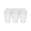 KARE Design Verres à Eau Ice Flowers Set De 6 ^ Vaisselle