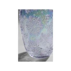 KARE Design Verres à Eau Ice Flowers Violets Set De 6 ^ Vaisselle