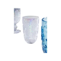 KARE Design Verres à Eau Ice Flowers Violets Set De 6 ^ Vaisselle