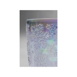KARE Design Verres à Eau Ice Flowers Violets Set De 6 ^ Vaisselle