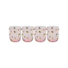 KARE Design Verres à Eau Party Roses Coeurs Set De 4 ^ Vaisselle