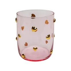 KARE Design Verres à Eau Party Roses Coeurs Set De 4 ^ Vaisselle