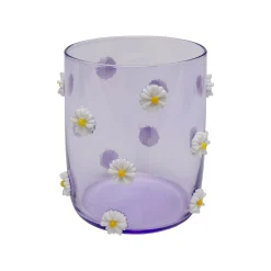 KARE Design Verres à Eau Party Violets Fleurs Set De 4 ^ Vaisselle