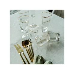 KARE Design Verres à Vin Blanc Hommage Set De 4 ^ Vaisselle