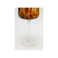 KARE Design Verres à Vin Caramel Set De 4 ^ Vaisselle