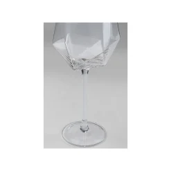 KARE Design Verres à Vin Diamond Dorés Set De 4 ^ Vaisselle