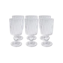 KARE Design Verres à Vin Fogli Set De 6 ^ Vaisselle