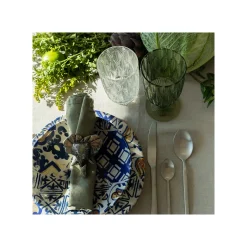 KARE Design Verres à Vin Fogli Verts Set De 6 ^ Vaisselle