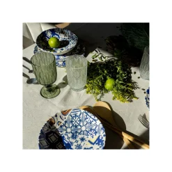 KARE Design Verres à Vin Fogli Verts Set De 6 ^ Vaisselle