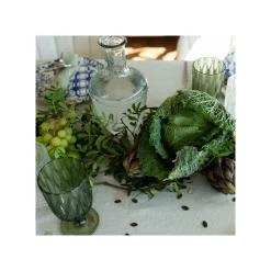 KARE Design Verres à Vin Fogli Verts Set De 6 ^ Vaisselle