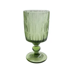 KARE Design Verres à Vin Fogli Verts Set De 6 ^ Vaisselle