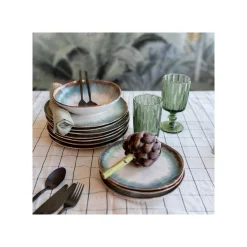 KARE Design Verres à Vin Fogli Verts Set De 6 ^ Vaisselle